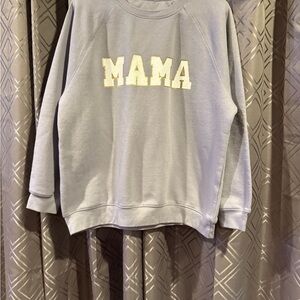 State of Mind Gray 'MAMA' Sweatshirt